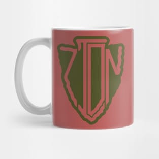 Zion National Park name arrowhead Mug